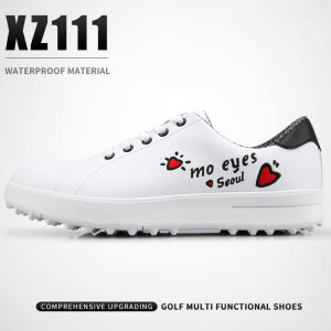 PGM GOLF | Waterproof Golf Shoes Women Soft Synthetic
