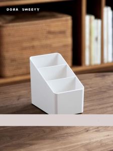 🇸🇬Remote Control Organiser /Desk Organiser/Desk storage box/Table Storage/ Desktop organiser Space saving