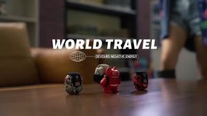 Zombies Cat B28 Graffiti Bluetooth 6.0 Semi In-Ear Earbuds AI Translating Headphone Custom EQ TWS Wireless Earphone with APP