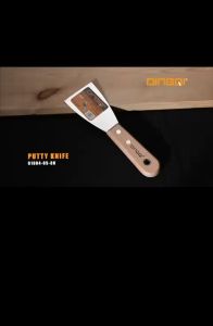 DINGQI Kape Gagang Kayu Scrap Scraper Wood Handle 61004 61005 61006