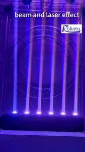 6 head beam and laser or beam and wash effect lightled beam lights