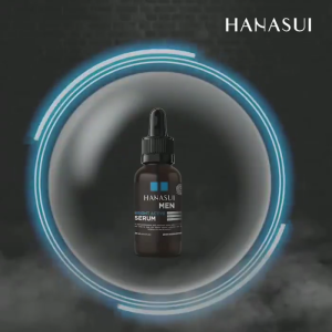 Hanasui Men Bright Active Serum 20ml – Cerah Anti Polusi Kontrol Minyak & Cegah Jerawat