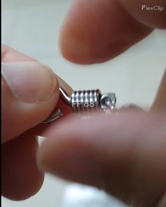Thailand High Quality Stainless Steel Amulet Pin