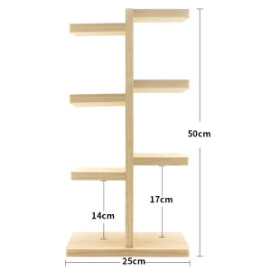 Window Sill Succulent Flower Stand Ultra Narrow Desktop Wood Solid Wood Shelf Classroom Class Plant Corner Shelf Simple Ornaments