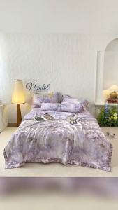 ️🥊Bộ Phong Lan Hồ Điệp Chất Lụa Lyocell Lenzing Nhập Khẩu Mềm Mịn Cao Cấp Sang Xịn_ Nemtot Bedding