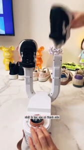 Máy Sấy Giày US Cắm Gấp Di Động Boot Ấm Cho Giày Sneaker Giày Trượt Tuyết