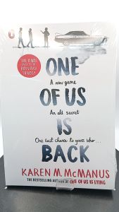 One of Us is Back by Karen M. McManus [High Quality Paperback]