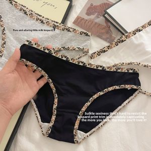 CUNXU | Seamless Antibacterial Low Rise Cotton Panties