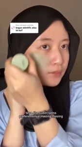 ❤️Ruby & Laura❤️ THE ORIGINOTE Mugwort B3 Clay Stick Mask - Masker Wajah Mugwort Acne Menenangkan dan Membuat Wajah Kencang dan Halus