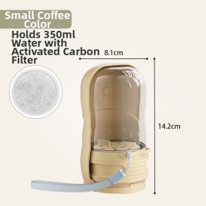 JKULNING | Portable Mini Dog Water Bottle