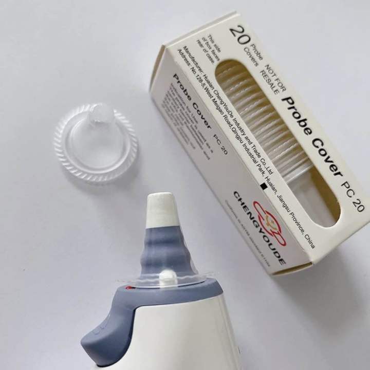 Braun 20 Count Ear Thermometer Probe Covers Refill Caps Lens Filters