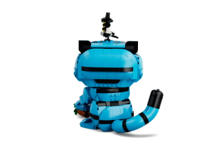 LEGO KPOP DEMON HUNTERS 72537 Đồ Chơi Lắp Ráp Bộ Đôi Hổ Derpy Và Chim Ác Là Sussie (825 Chi Tiết)