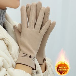 JIFANPAUL | Warm & Windproof Womens Winter Gloves with Touchscreen Functionality