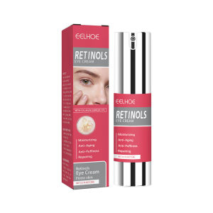 Eelhoe Retinols Eye Cream Anti-wrinkle Anti Puffiness Remove Dark Circles Eye Bags Stick Fade Fine Line Whitening Moisturizing Skin Care Anti Puffiness Remove Dark Circles Eye Bags Fade Fine Line Lifting Firming Eye Essence