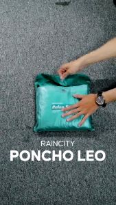 Jas Hujan Setelan Ponco Celana LEO 66020 Ralen Star 66020 Lengan Panjang
