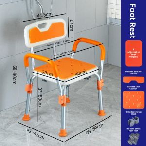JIAWENHUA | Elderly Pregnant Anti-slip Shower Chair