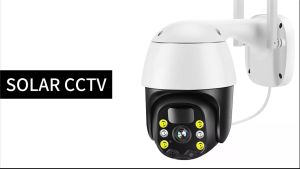 🔥GOOD Choice🔥NO NEED WIFI V380 PRO Solar CCTV Camera For House WiFi/4G IP Camera Home Wireless with indoor and outdoor/ Full Color Night Vision /Alarm warning HD 1080P