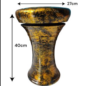 Darbuka dumbuk batu marawis hadroh ukuran 8 inci