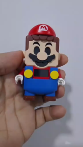 Super Mario Lego Talking Authentic