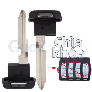 Bộ 2 Lưỡi Chìa Khóa Trống Cho Mitsubishi Outlander 2021-2025 KR5MTXN1 S180145500 S180145400 MIT11R Không Có Chip Remote Key