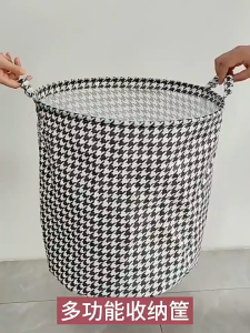 Large Capacity Laundry Hamper Multi-purpose Storage Box Folding Clothes Toys Sundry Organiser