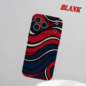 BILIBILI | Retro Wave Scroll Phone Case for iPhone 18 17 16 15 14 13 12 11 Air Pro Max Plus Double-layer Cover
