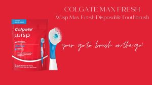 Colgate Max Fresh Wisp Disposable Mini Toothbrush Peppermint - 24 Count