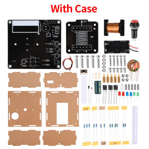 Enhanced DC3V High Voltage Electromagnetic Cannon DIY Kit Circuit Board Welding Practice Electronic Experiment Parts