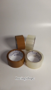 Lakban Bening Goldtape 72 yards - 2 inch