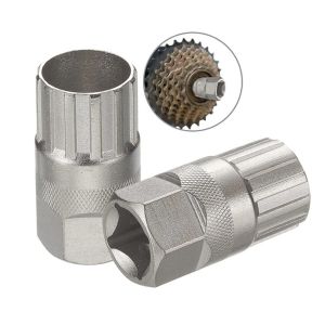 Bicycle Cassette Lockring Removal Tool Road MTB Bike Repair Tools Applicable Most 6/7/8/9/10/11-speed