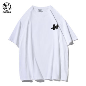 Loose Cotton T-Shirt Mens Short Sleeve Printed Casual Summer Fashion Breathable Couple Tops Pure Cotton Half Sleeve T-Shirt
