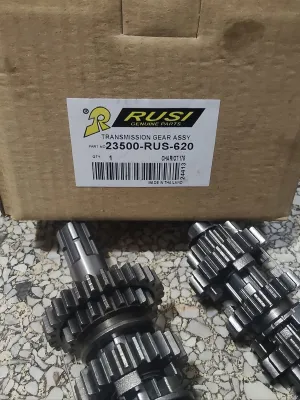 TRANSMISSION GEAR ASSY SET FOR RUSI CHARIOT 175 (NEW)
