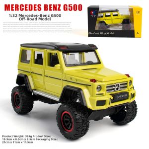 CHEZHI | Big Foot Shock Absorption 7 Door Lights & Sound Alloy Car Model