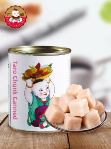 Dessert and Milk Tea Raw Material Canned Taro 900g