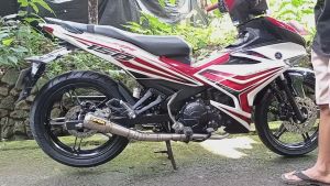 Knalpot King Drag Botol Motor Jupiter Mx 135 Mx King Suara Gahar