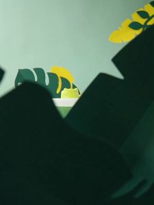 BF-C1053 Gelas Minum Anak Baby Training Cup 300ML Motif Buaya dengan Pegangan dan Sedotan Silikon