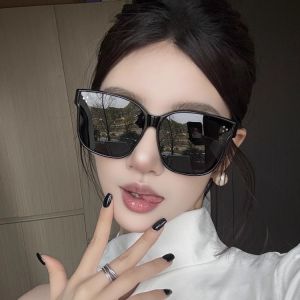 LKOE | Sun Protection Polarized Driving Slimming Over Glasses Black Square Large Frame