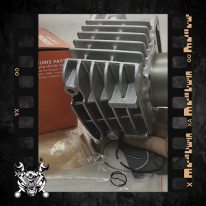 BLOK SEHER SET HONDA K03 REVO INJEKSI GENIO BEAT DELUXE NEW LED SCOOPY NEW LED STATER KASAR KUALITAS ASLI AHM