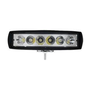 18W Car LED Light Bar 12V 6000K Super Bright Car LED Work Light IP67 Waterproof Flood Spot Light Off Road Head Light Driving