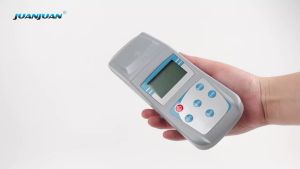 juan juan | Digital Water Turbidity Meter 0~200NTU/1000NTU Handheld Turbidimeter 90° Scattered Light Turbidimeter for Lab Pool Wastewater