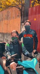 JMS Kalasag Immortal (Tadhana) Motorcycle Jersey Breathable Longsleeves Air Cool Fabric with Kalasag Immortal Sticker