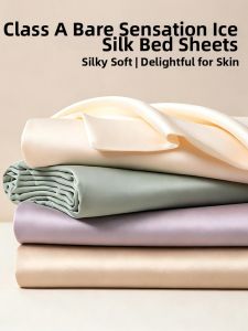 KAMONI | Cooling Icy Silk Three-piece Bedding Set
