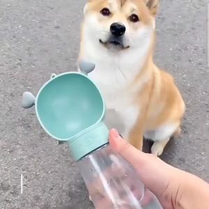 กระบอกน้ำสุนัขพกพา ขวดน้ำสุนัข-สัตว์เลี้ยงพกพา กระบอกน้ำแมวพกพา