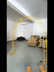 [โลหะ]โครงตัวU โครงซุ้มทางเข้า ชุดโครงเหล็กตัวU ขาตั้งฉาก โครงเหล็กขาตั้ง ซุ้มลูกโป่ง งานแต่งงาน อุปกรณ์จัดงานแต่งงาน เห