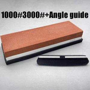Professional Knife Sharpener Whetstone Sharpening Stones Grinding Stone Water Stone Kitchen Tool 2-IN-1 240 800 1000 3000 Grit