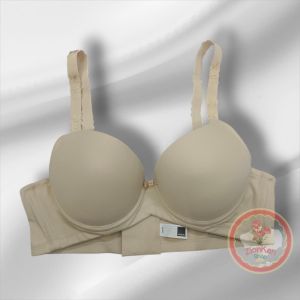 AVON UNDERWIRE BRA SALE LOWEST PRICE"ANITA" DREAM CURVE MEMORY FOAM MOULDED SEAMLESS BRA 1PC (Espresso & Cream)