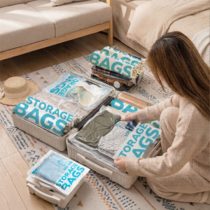 DRStorage | Vacuum Sealed Hand Roll Storage Bag