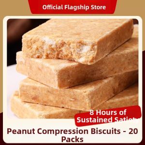 WEIGELONG | Sugar-Free Meal Replacement Individually Wrapped Compressed Biscuits