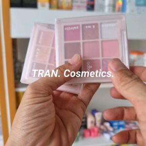 Phấn Mắt Odbo Phấn Mắt Odbo Shadow & Me Palette 9 Ô Dễ Tán Trên Mắt Tạo Sự Nổi Bật Cho Viền Mắt  - TRAN. Cosmetics.