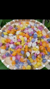 Nui sò ngũ sắc rau củ thực phẩm organic đặc sản Sa Đéc nhà letts Nuts túi 500g dùng trong nấu ăn thực phẩm